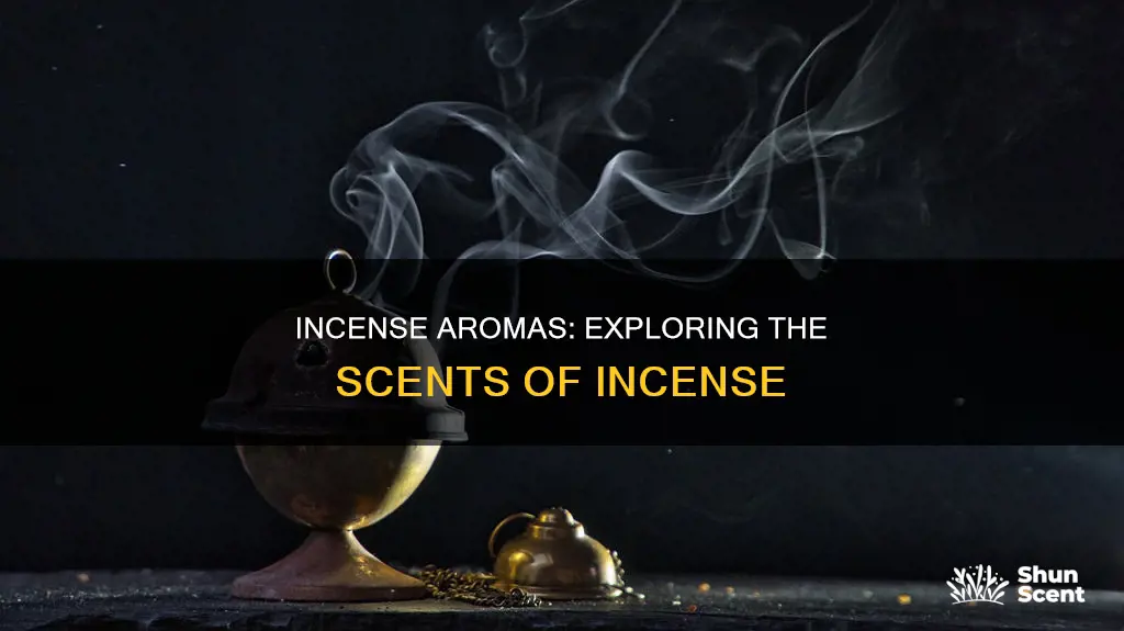 what does incense smell like