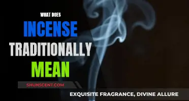 Incense's Ancient Significance and Traditional Meanings Explained
