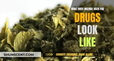 Incense Used for Drugs: Appearance and Effects