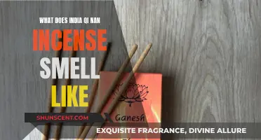 The Sweet Smell of India: Qi Nan Incense