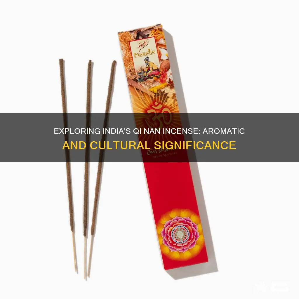 what does india qi nan incense