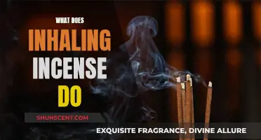 Incense Inhalation: Benefits and Risks Explained