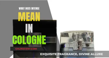 Understanding Intense Cologne: A Guide to Powerful Scents