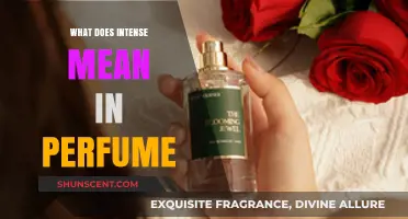 Decoding Intense Fragrances: Understanding Perfume Concentration and Longevity