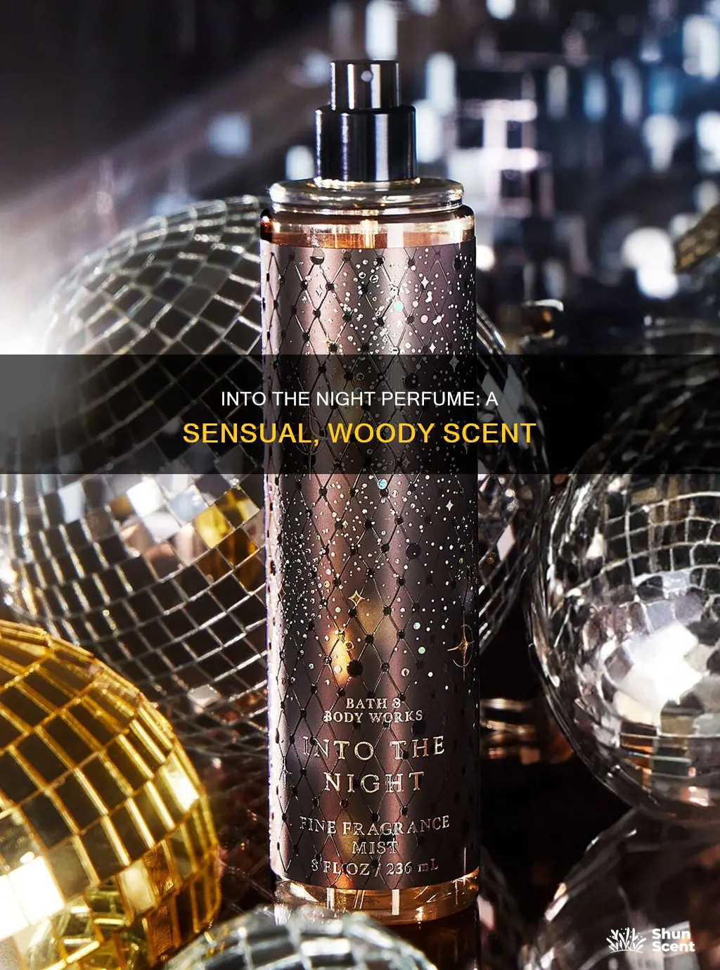 what does into the night perfume smell like