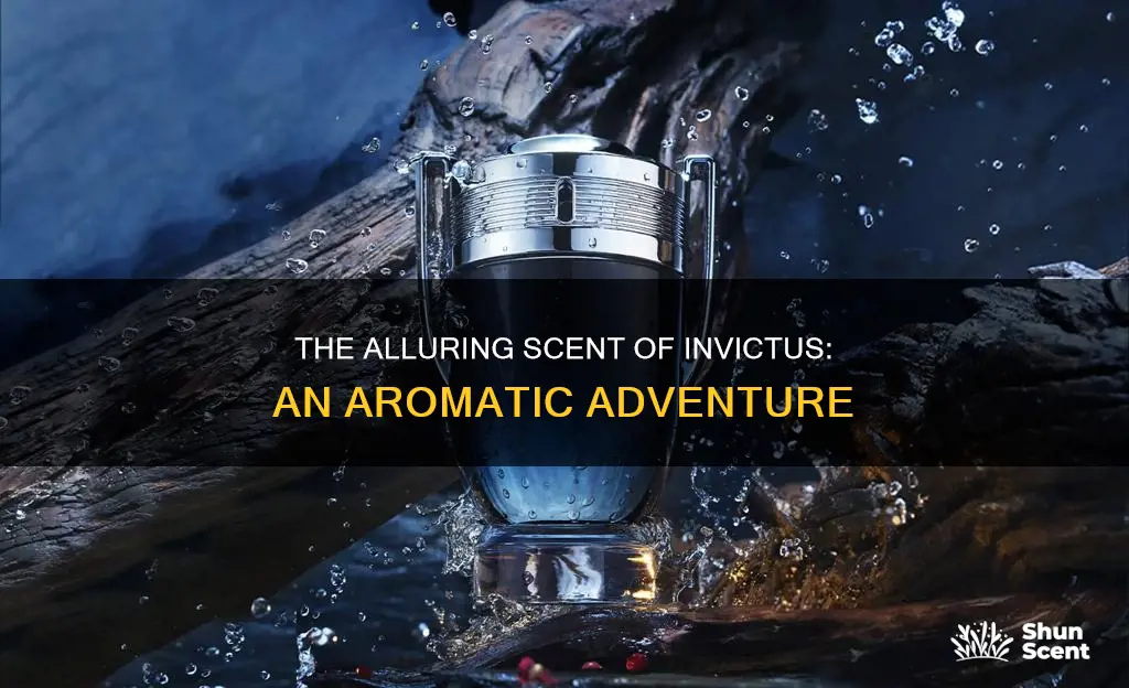 what does invictus cologne smell like