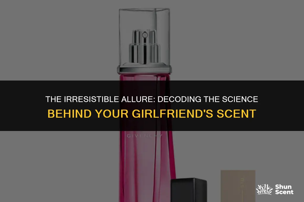 what does ir mean when ur gf scent is irresistible