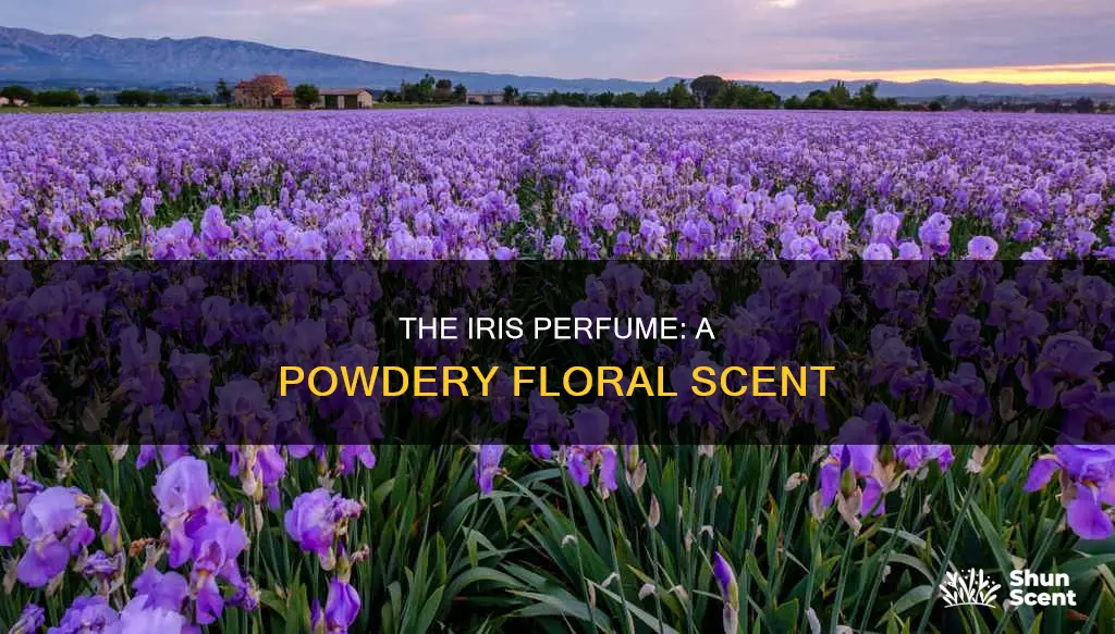 what does iris perfume smell like