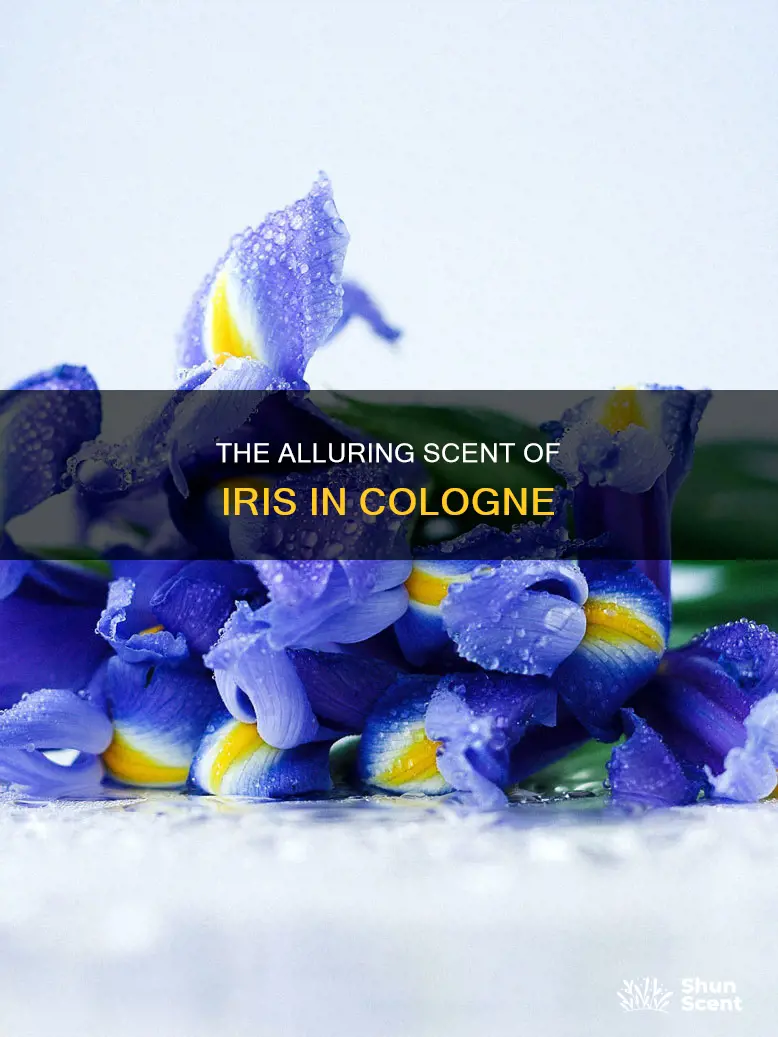 what does iris smell like in cologne