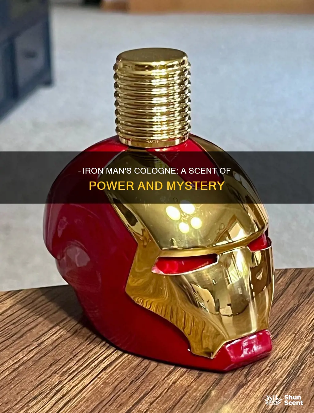 what does iron man cologne smell like