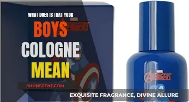 Understanding the Notes in Your Boy's Cologne