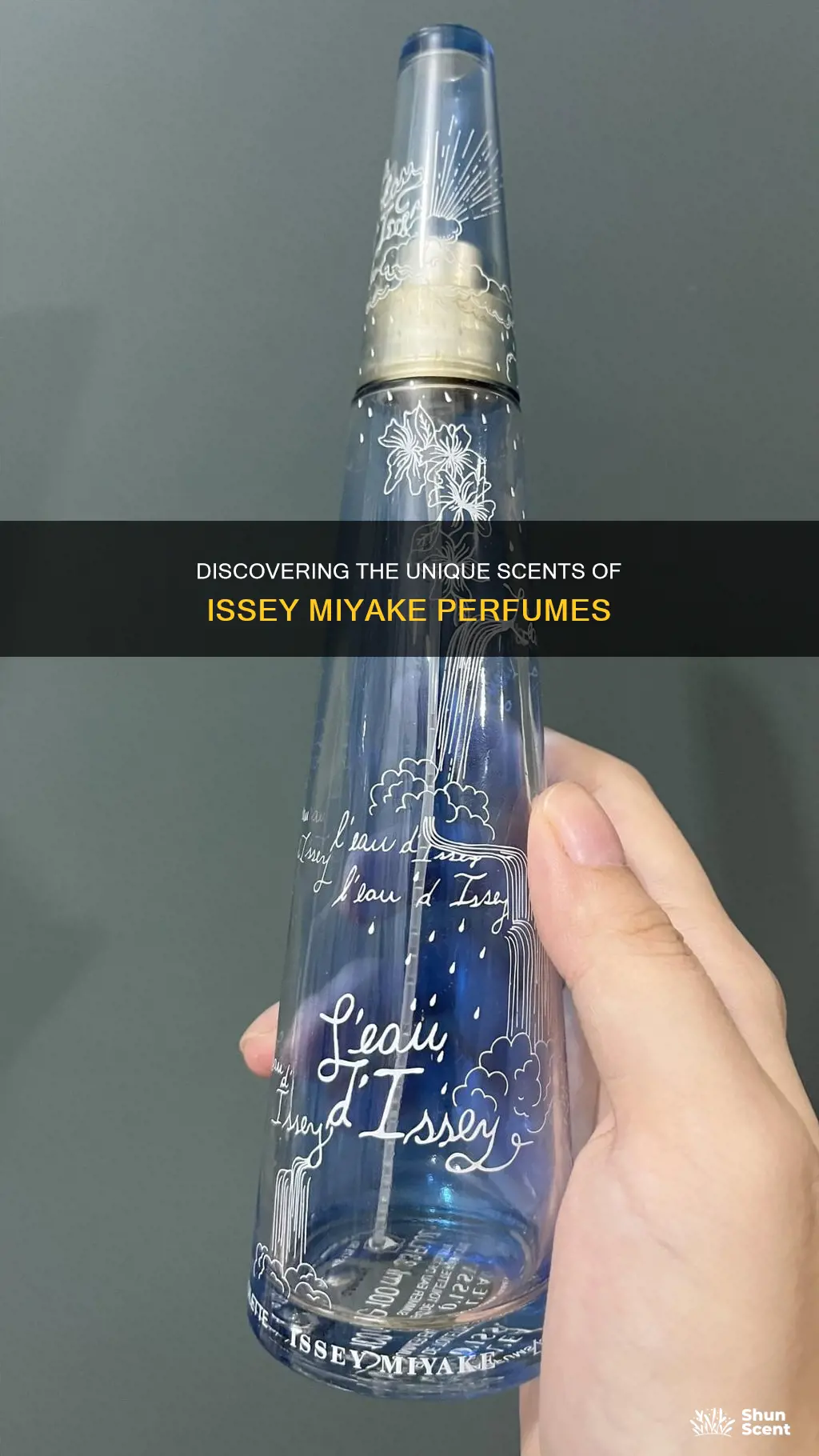 what does issey miyake perfume smell like