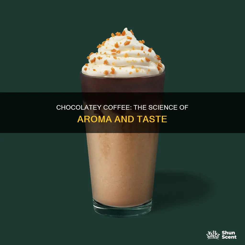 what does it mean for cofee to have chocolate aroma