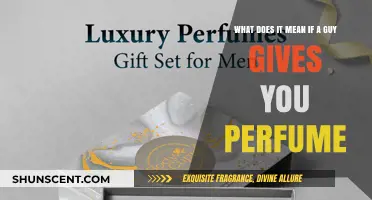 What Does It Mean If a Guy Gifts You Perfume?