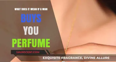 Perfume as a Gift: What Men Really Mean