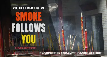 Incense Smoke Trails: What Does It Mean?