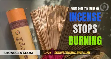Incense Burning Issues: Troubleshooting Your Incense Experience
