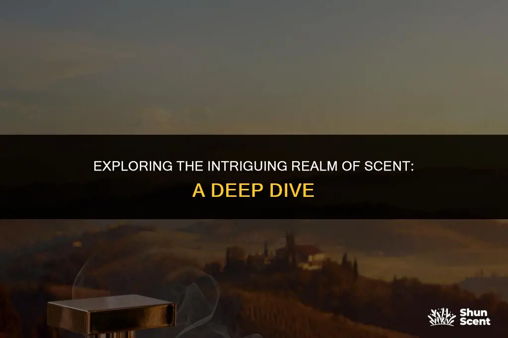 what does it mean if you are in a scent