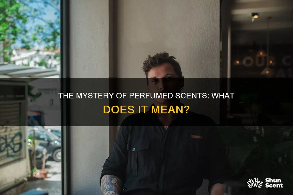 what does it mean if you smell perfume