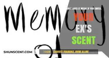 Scent of Memories: Decoding the Meaning Behind Your Ex's Fragrance