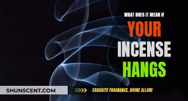 Why Incense Smoke Hangs: A Spiritual Sign?