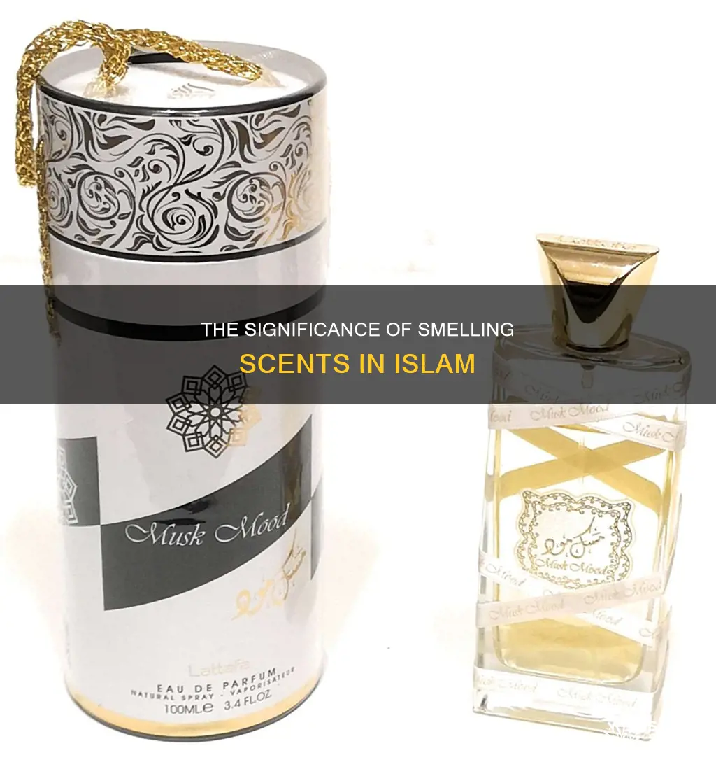 what does it mean in islam when you smell perfume
