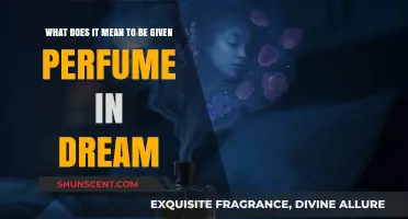 Decoding Dreams: The Symbolic Meaning of Receiving Perfume in Sleep