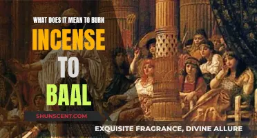 Incense Burning to Baal: Ancient Practice's Hidden Meanings