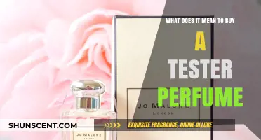 Tester Perfumes: What's the Deal?