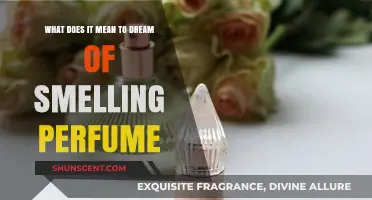 The Seductive Scent: Decoding Perfume Dreams