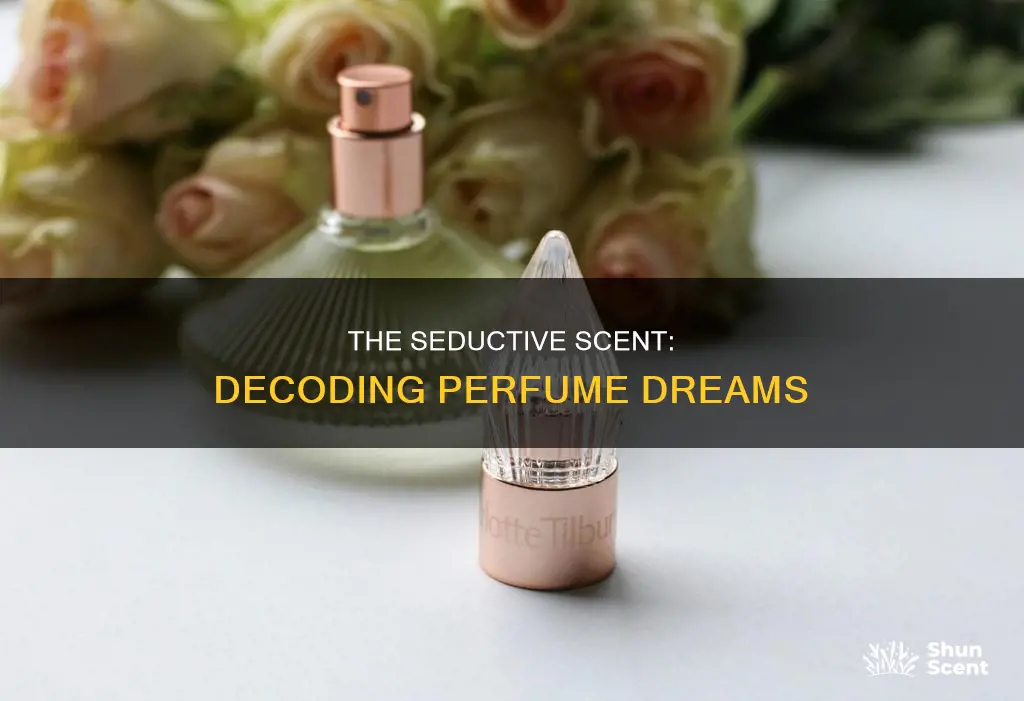 what does it mean to dream of smelling perfume