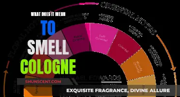 The Allure of Cologne: A Fragrance's Meaning and Memory