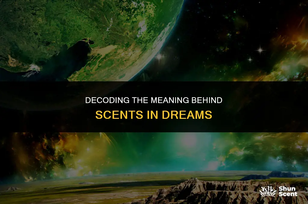 what does it mean to smell scents in drram
