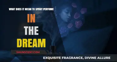 Decoding Dreams: The Symbolic Meaning of Spraying Perfume in Your Sleep