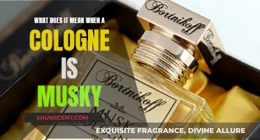 The Mystery of Musky Colognes: Unveiling Their Allure