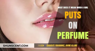 Why Girls Wear Perfume: Uncovering the Hidden Meanings and Intentions