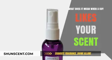 The Intriguing Connection: When His Senses Are Captivated by Your Scent