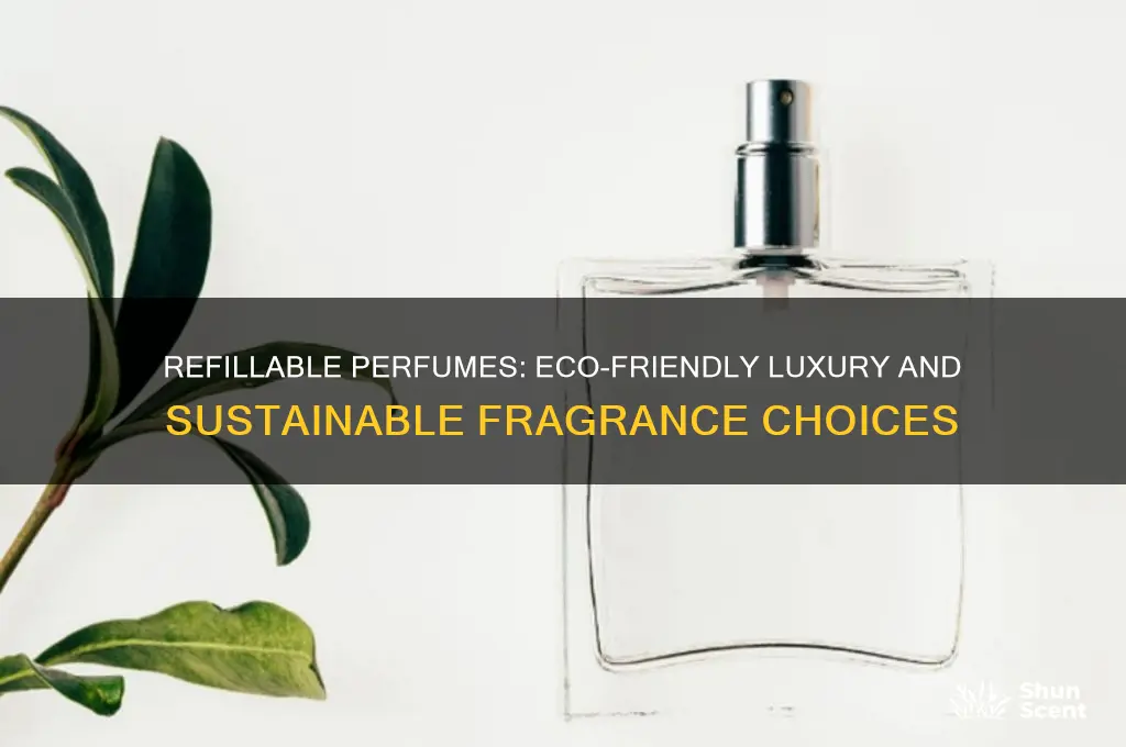 what does it mean when a perfume is refillable