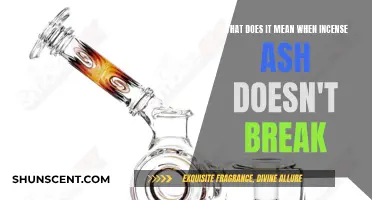 Incense Ash: What Unbroken Ashes Symbolize