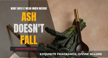 Incense Ash: Why It Doesn't Fall and What It Means