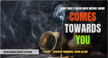 Incense Smoke: What Does It Mean When It Comes Near?
