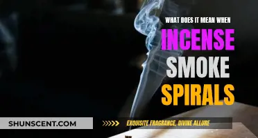 Incense Smoke Spirals: What's the Hidden Meaning?
