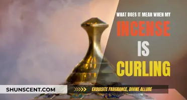 Incense Behavior: Why Does It Curl?