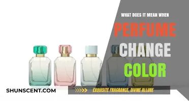Why Does Perfume Change Color? Understanding the Science Behind It