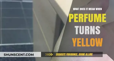 Why Does Perfume Turn Yellow? Understanding the Science Behind It