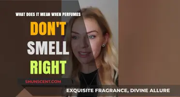 Perfumes Gone Wrong: Why Scents Change
