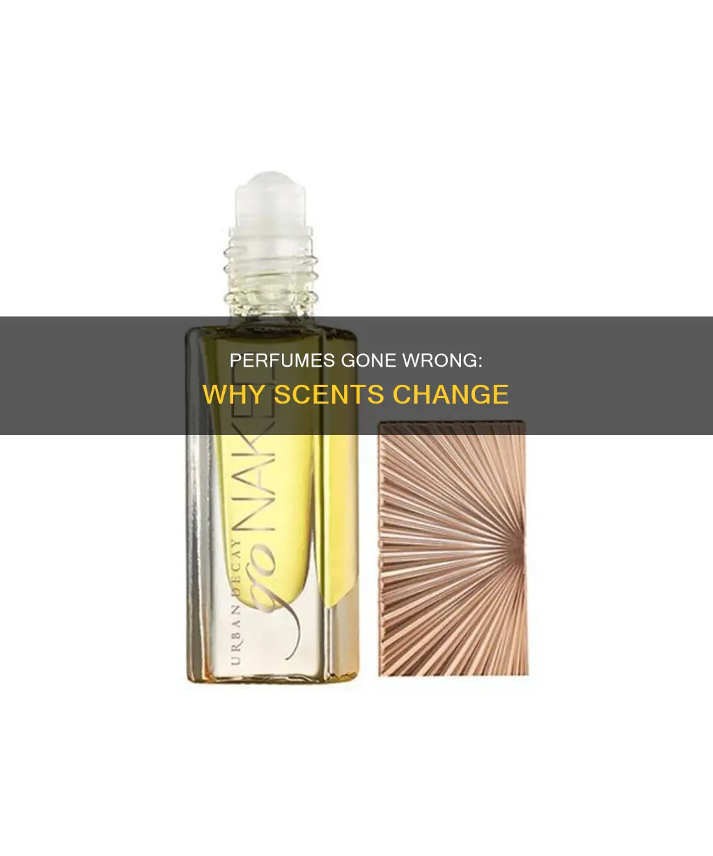 what does it mean when perfumes don