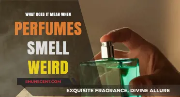 Why Do Perfumes Smell Different?