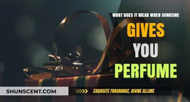 The Hidden Meaning Behind Receiving Perfume as a Gift
