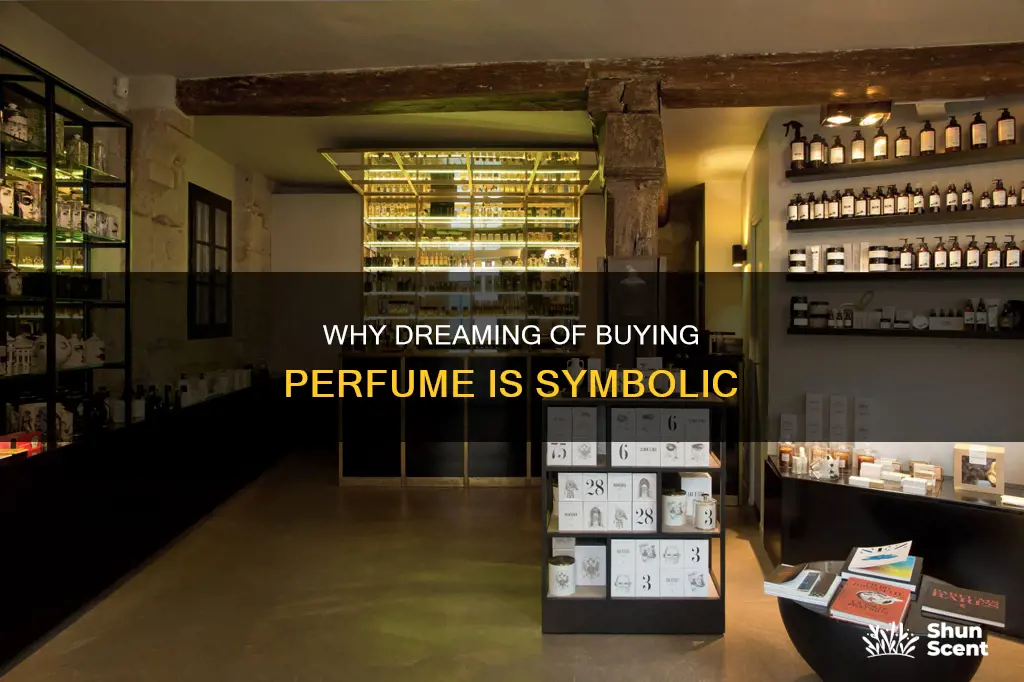what does it mean when you dream of buying perfume